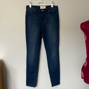 Rachel Roy Icon Skinny jeans dark wash